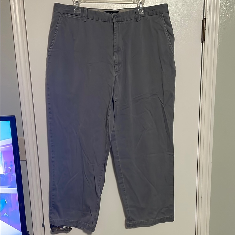Structure Men's Charcoal Gray Chinos